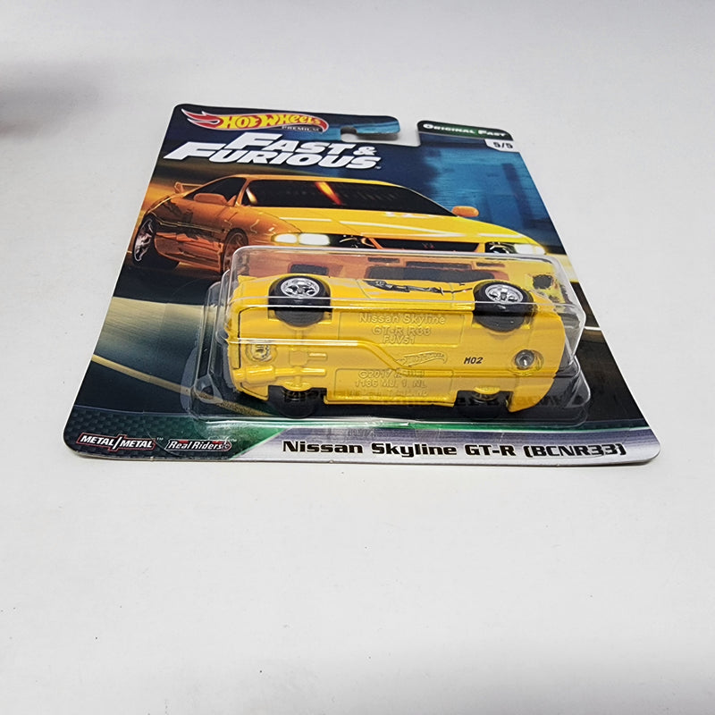 Nissan Skyline GT-R BCNR33 * Hot Wheels Fast & Furious Original Fast