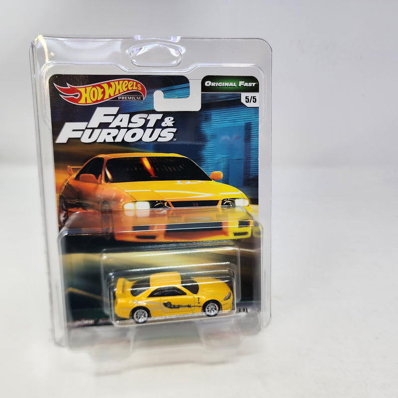 Nissan Skyline GT-R BCNR33 * Hot Wheels Fast & Furious Original Fast