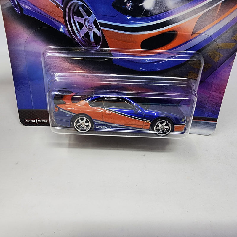 Nissan Silvia S15 * Hot Wheels Fast & Furious Fast Imports