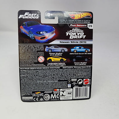 Nissan Silvia S15 * Hot Wheels Fast & Furious Fast Imports
