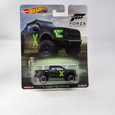 '17 Ford F-150 Raptor Forza Motorsport * Hot Wheels Pop Culture