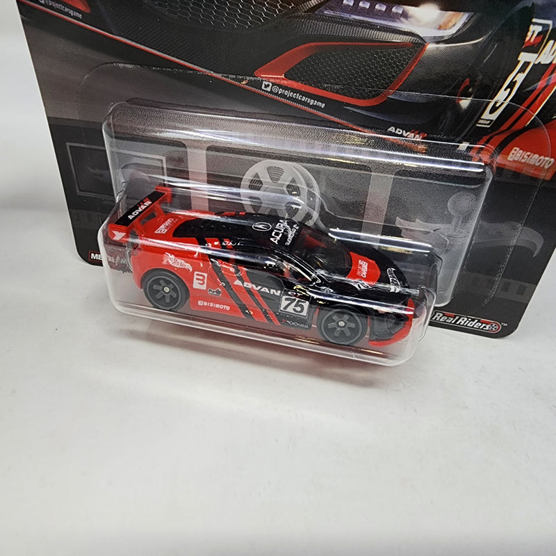Acura NSX GT3 Project Cars 2 * Hot Wheels Premium