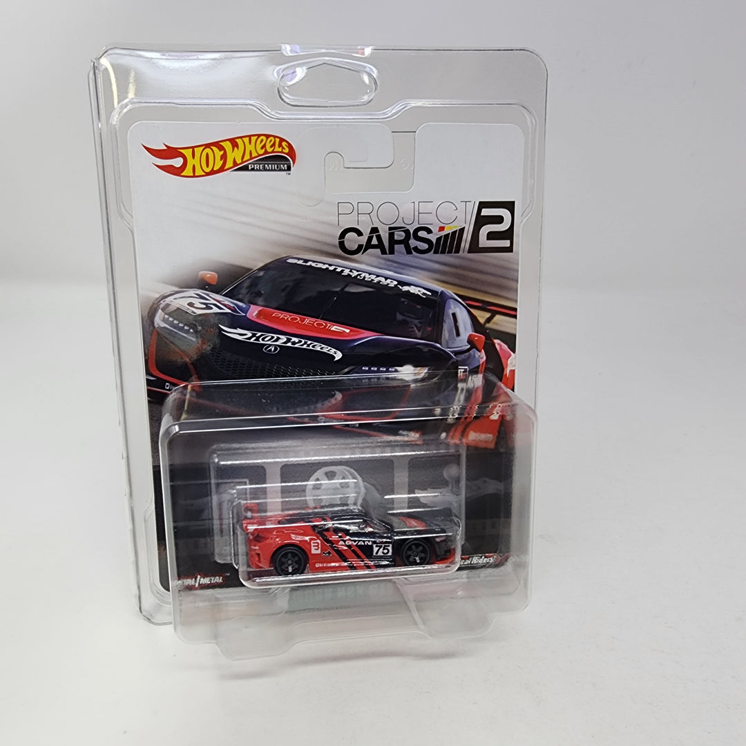 Acura NSX GT3 Project Cars 2 * Hot Wheels Premium