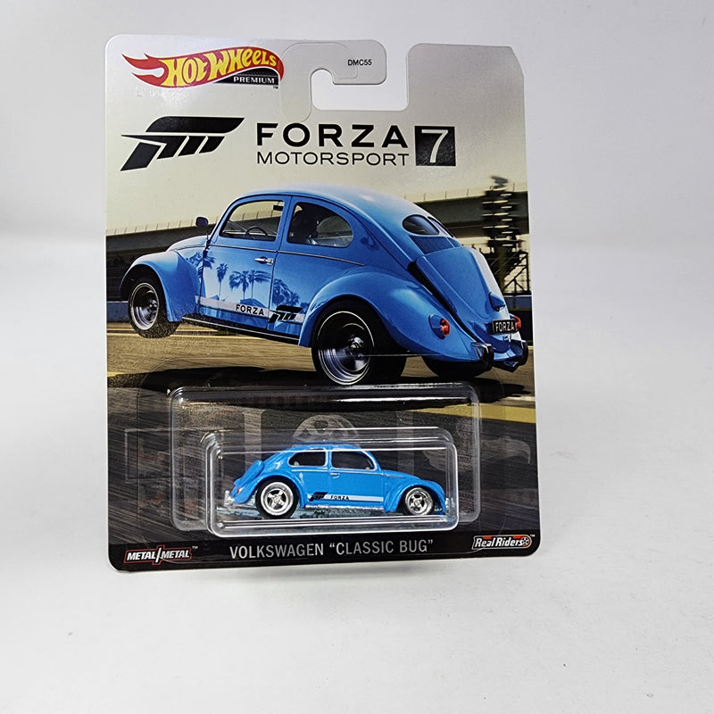 Volkswagen Classic Bug Forza Motorsports * Hot Wheels Premium