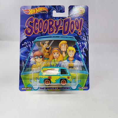 Mystery Machine Scooby-Doo * Hot Wheels Pop Culture 50th Anniversary