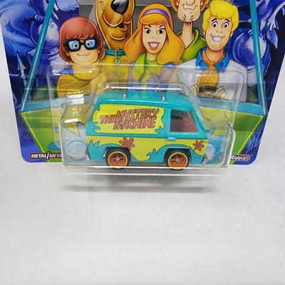 Mystery Machine Scooby-Doo * Hot Wheels Pop Culture 50th Anniversary