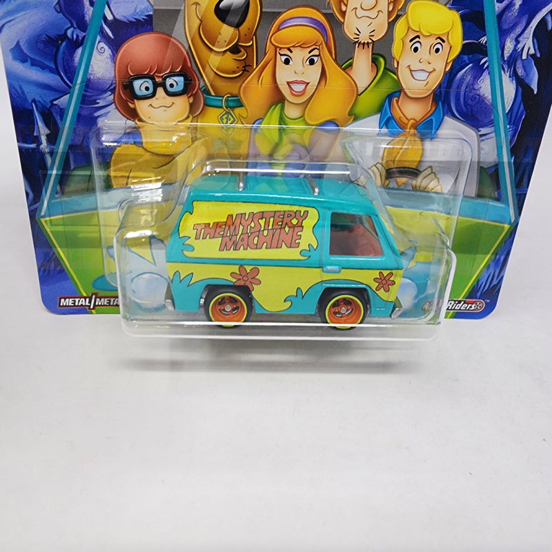 Mystery Machine Scooby-Doo * Hot Wheels Pop Culture 50th Anniversary