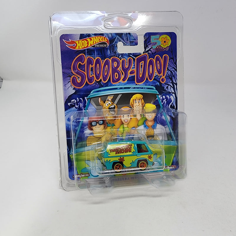Mystery Machine Scooby-Doo * Hot Wheels Pop Culture 50th Anniversary