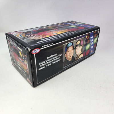 Frank Pedregon Von Dutch 2006 Dodge Stratus NHRA 1/24 Scale Racing Champions