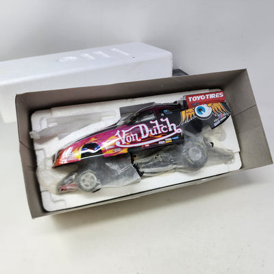 Frank Pedregon Von Dutch 2006 Dodge Stratus NHRA 1/24 Scale Racing Champions