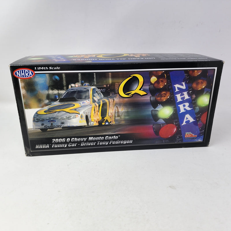 Frank Pedregon 2006 Monte Carlo Q NHRA 1/24 Scale Racing Champions