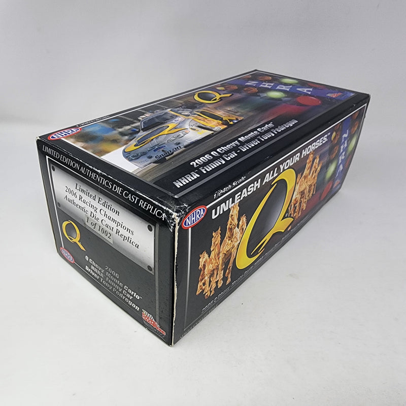 Frank Pedregon 2006 Monte Carlo Q NHRA 1/24 Scale Racing Champions