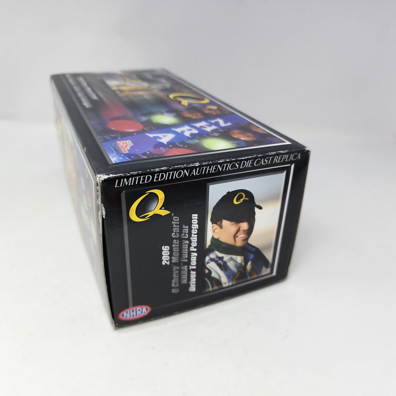 Frank Pedregon 2006 Monte Carlo Q NHRA 1/24 Scale Racing Champions