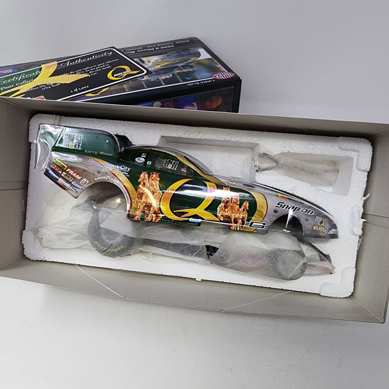 Frank Pedregon 2006 Monte Carlo Q NHRA 1/24 Scale Racing Champions