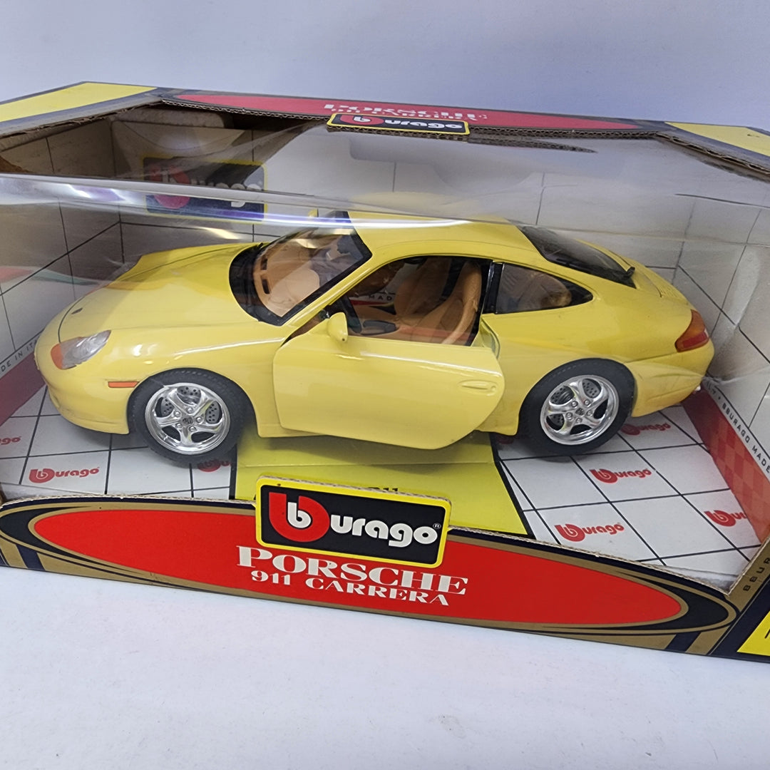 Porsche 911 Carrera * 1/18 Scale Burago – Wheelcollectors LLC