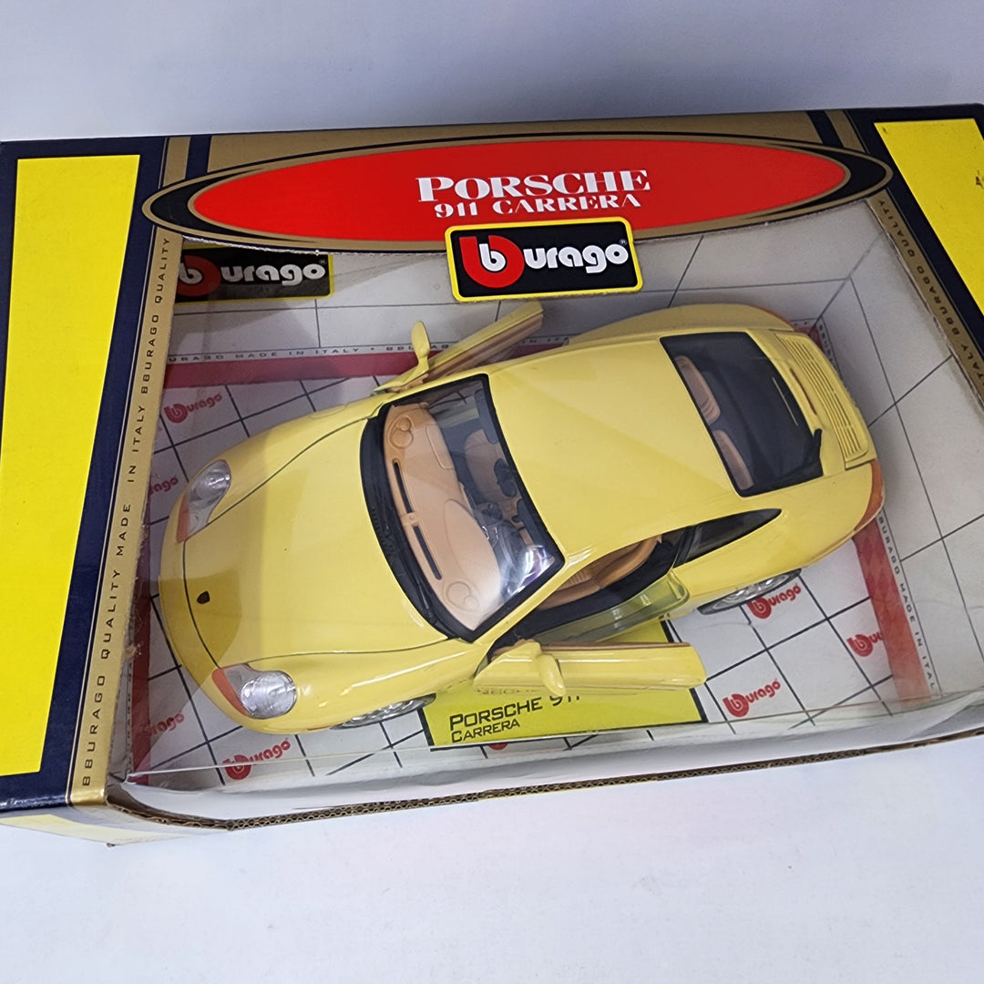 Porsche 911 Carrera * 1/18 Scale Burago – Wheelcollectors LLC