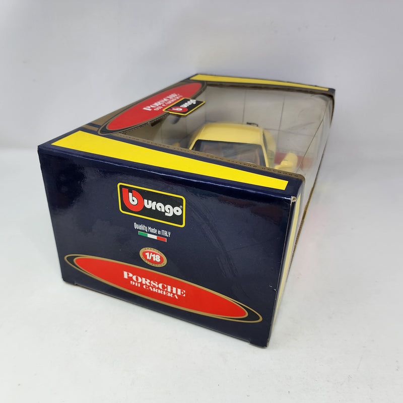 Porsche 911 Carrera * 1/18 Scale Burago