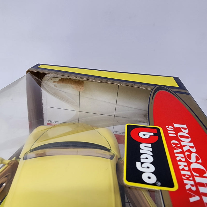 Porsche 911 Carrera * 1/18 Scale Burago