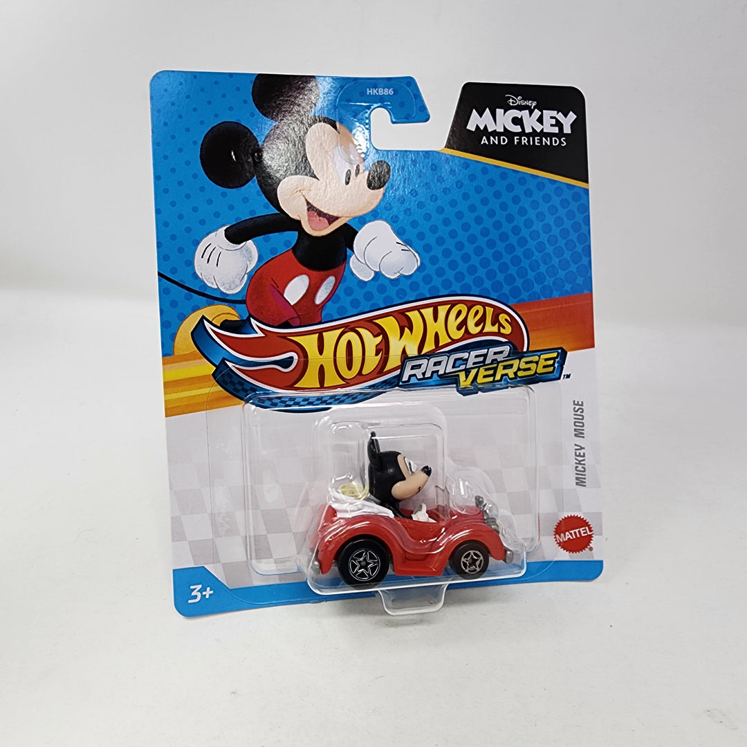Little People Hot Wheels Hot Wheels Racer Verse Mickey Mouse