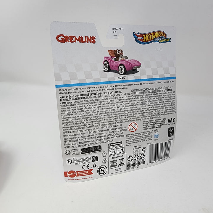Gizmo Gremlins * 2025 Hot Wheels Racer Verse Case D