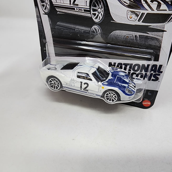 ミニッツ フォード GT 40 ホワイト オートスケールコレクション Amazon | 京商 MINI-Z フォード GT White ミニッツ レーサー ASC