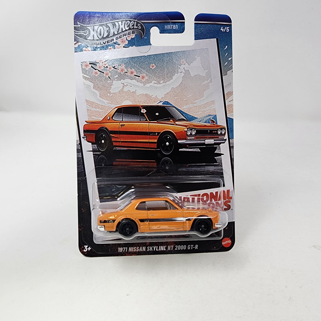 ミニカー Hotwheels 1971 Nissan Skyline H/T 2000 2022 Hot Wheels 1971 Nissan Skyline H/T 2000 GT-R Exclusive
