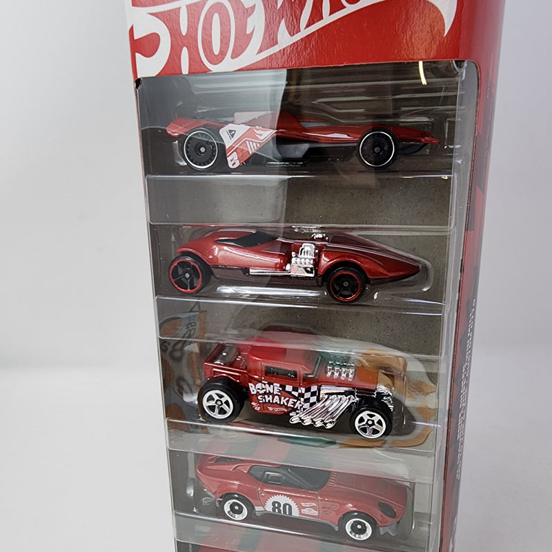 5 Pack * Hot Wheels 2025 * Limited Edition 80th Anniversary Mattel