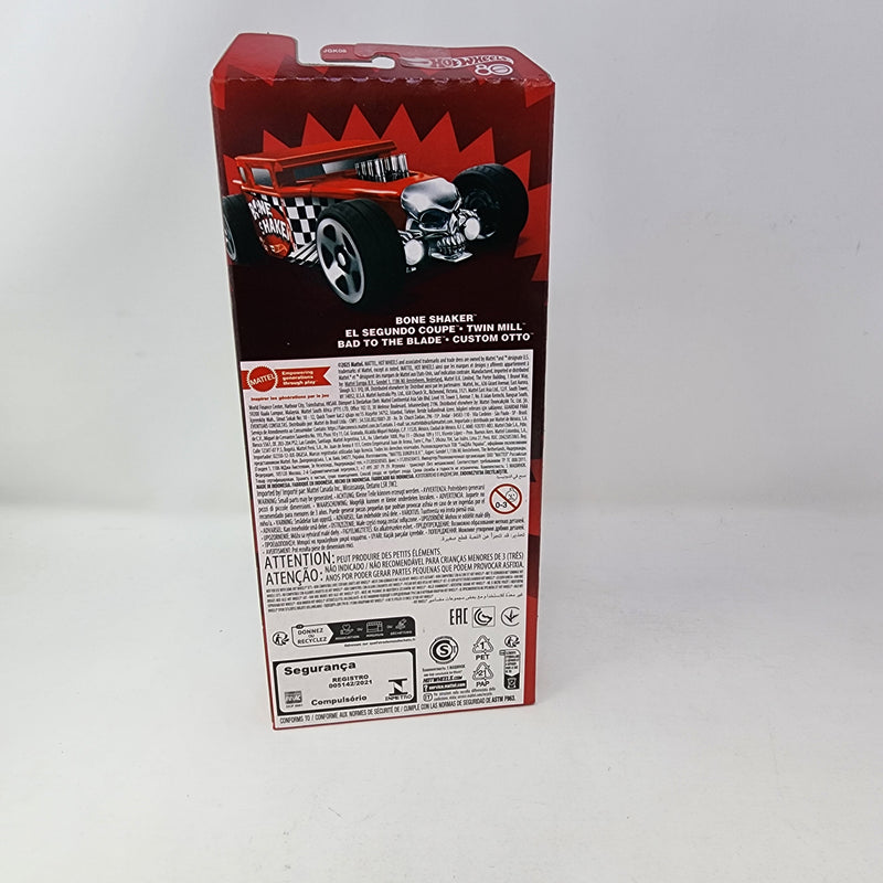 5 Pack * Hot Wheels 2025 * Limited Edition 80th Anniversary Mattel