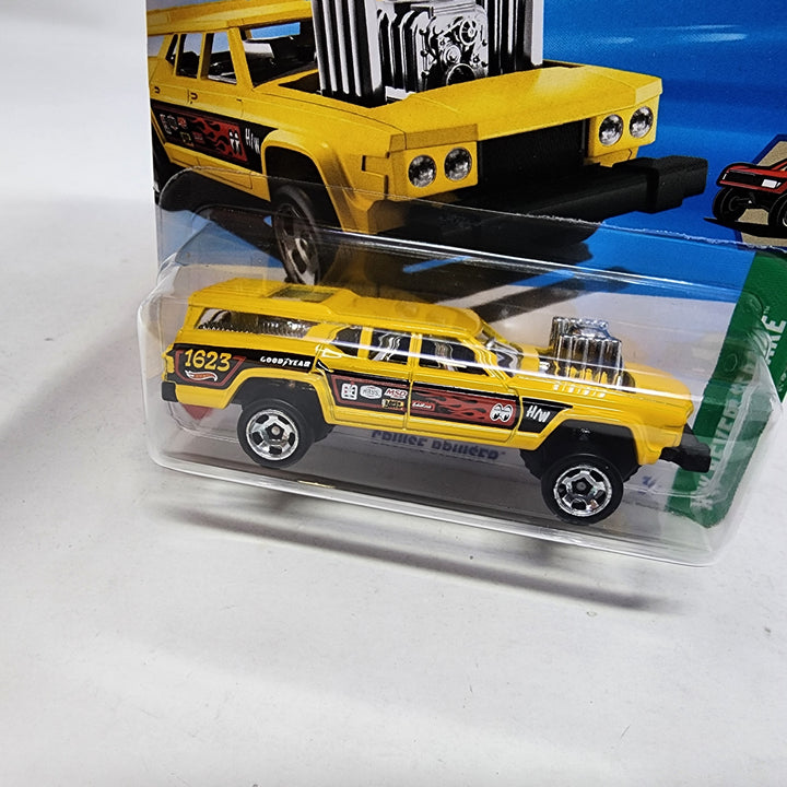 Cruise Bruiser #91 * Yellow * 2025 Hot Wheels NEW! J Case