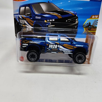 '19 Chevy Silverado Trail Boss LT #152 * Blue * 2025 Hot Wheels  NEW! J Case Short Card