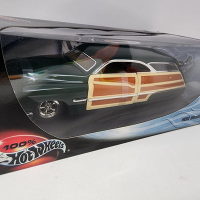 Merc Woodie 1950 * 100% Hot Wheels 1/18 Scale