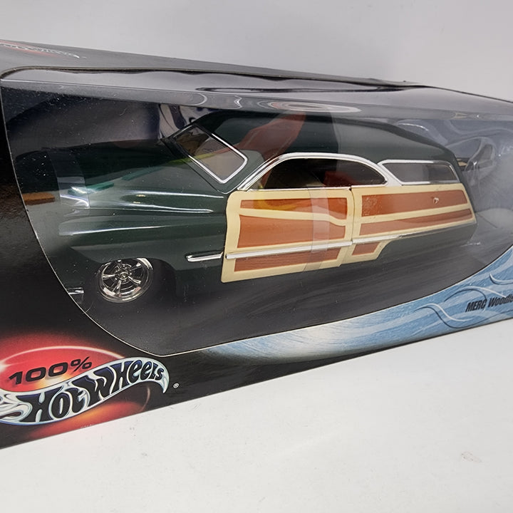 新品　1/18 マ—キュリ—1950 custom Woodie HOT WHEELS 1:18 DIECAST 1950 MERC WOODIE CUSTOM CRUISER | eBay