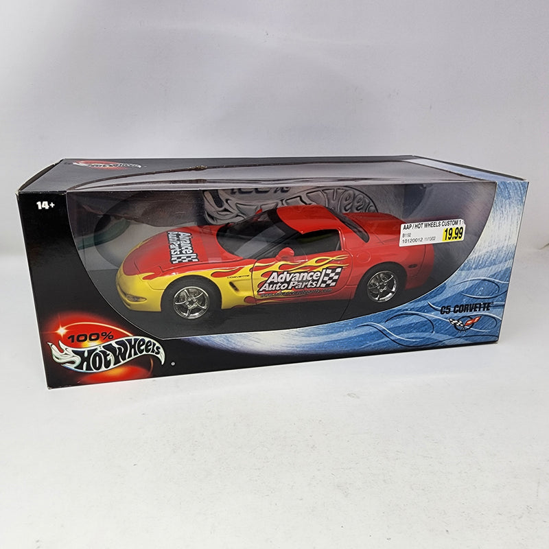 C5 Corvette * 100% Hot Wheels 1/18 Scale