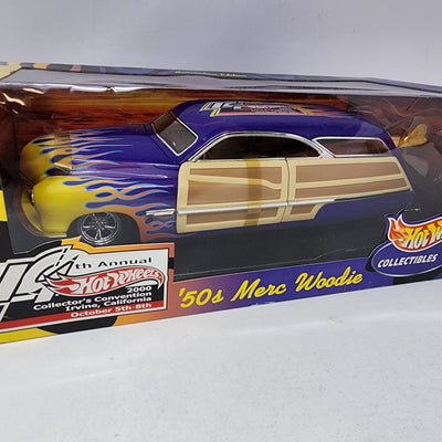 '50s Merc Woodie * Hot Wheels 14th Collectors Convention 1/18 Scale