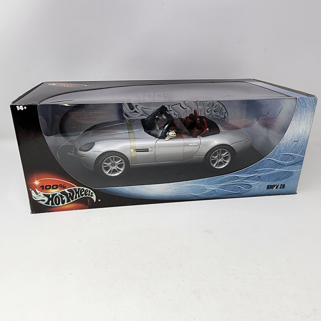 BMW Z8 * 100% Hot Wheels 1/18 Scale – Wheelcollectors LLC