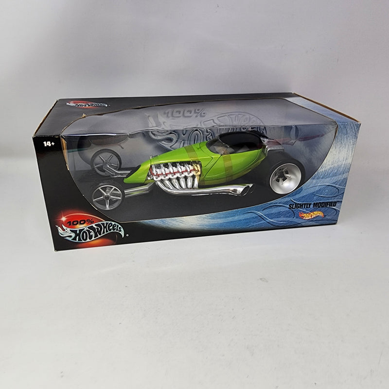 Slightly Modified * Green * 100% Hot Wheels 1/18 Scale