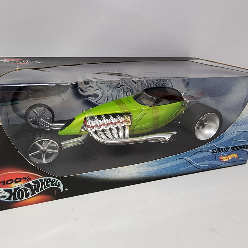 Slightly Modified * Green * 100% Hot Wheels 1/18 Scale