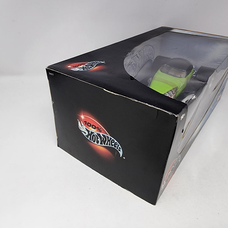 Slightly Modified * Green * 100% Hot Wheels 1/18 Scale