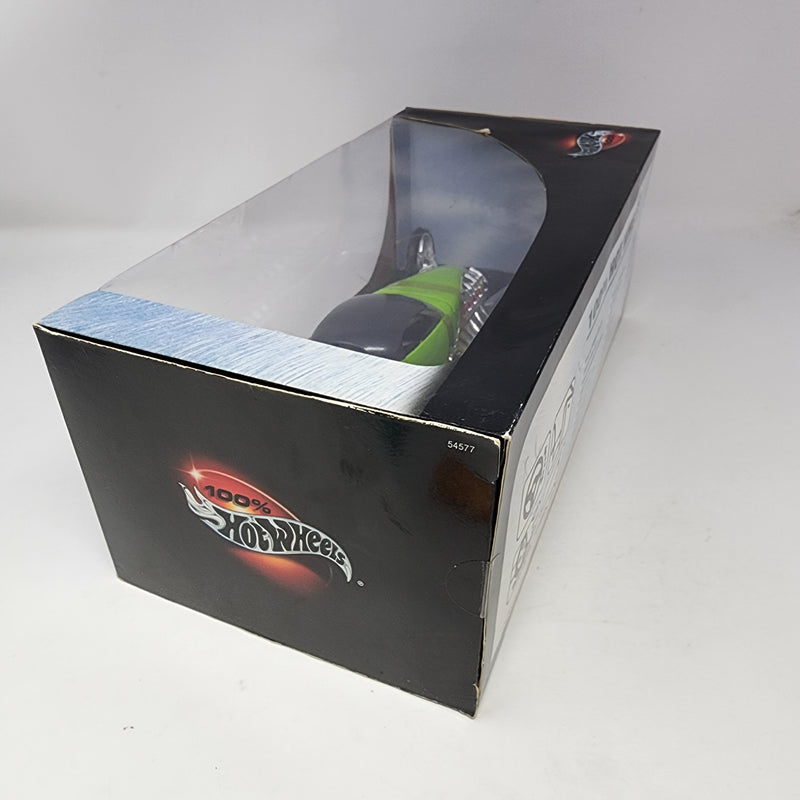 Slightly Modified * Green * 100% Hot Wheels 1/18 Scale