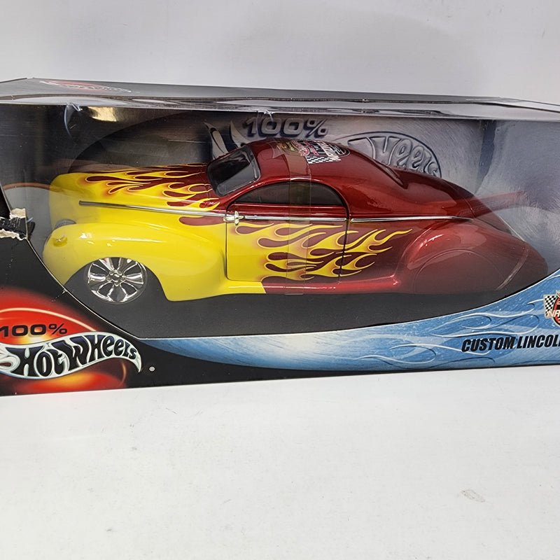 Custom Lincoln Zephyr * 100% Hot Wheels 1/18 Scale 2nd Nationals Convention
