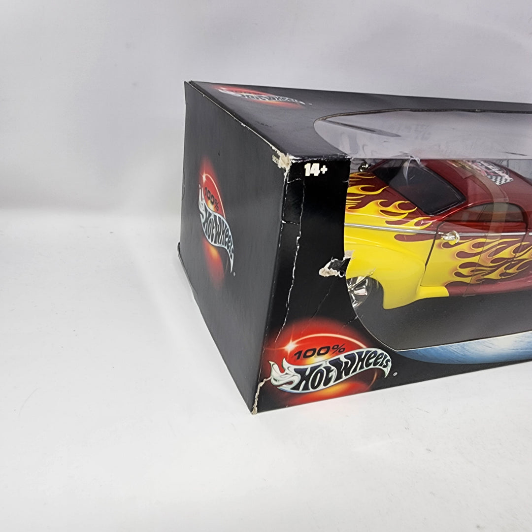 希少　ホットウィール 1/18 カスタム　リンカーン　ゼファー Custom Lincoln Zephyr * 100% Hot Wheels 1/18 Scale 2nd Nationals