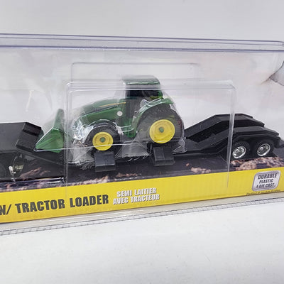 Semi w/ Tractor Loader John Deere * ERTL