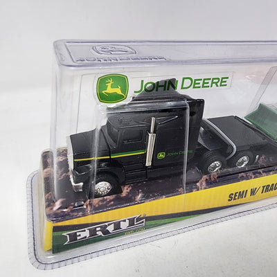 Semi w/ Tractor Loader John Deere * ERTL