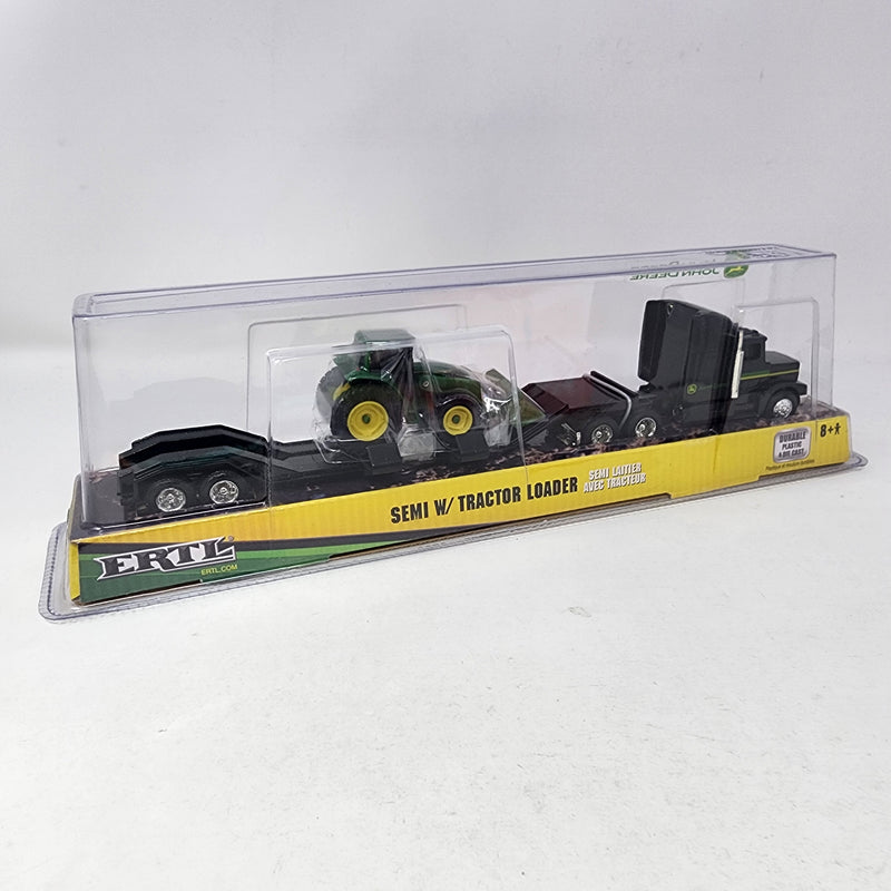 Semi w/ Tractor Loader John Deere * ERTL