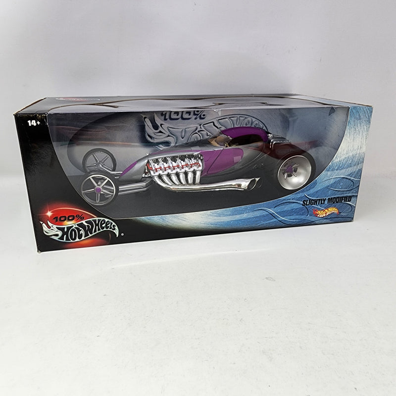 Slightly Modified * Purple * 100% Hot Wheels 1/18 Scale