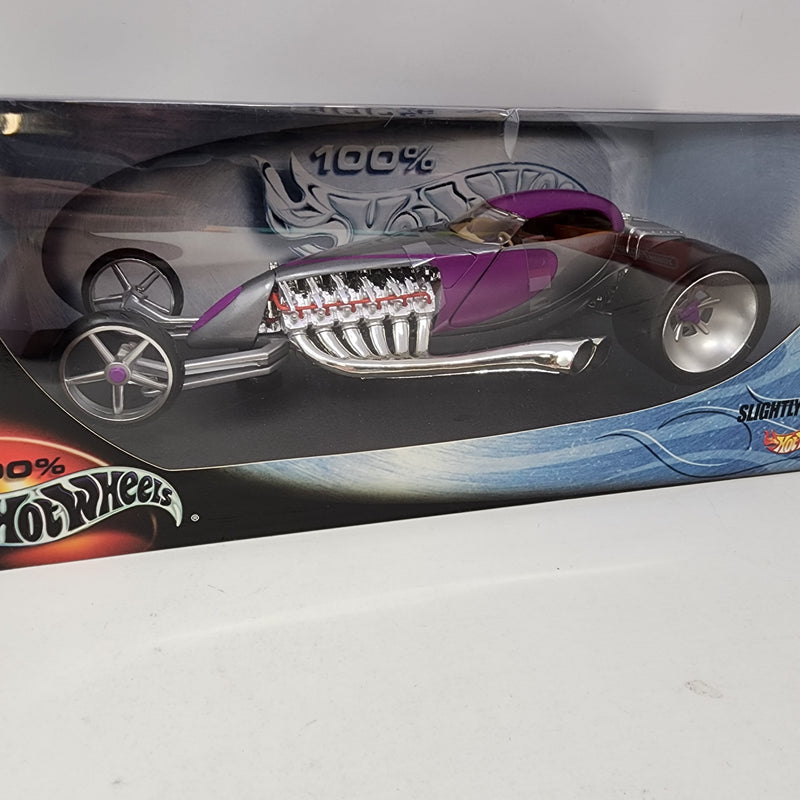 Slightly Modified * Purple * 100% Hot Wheels 1/18 Scale