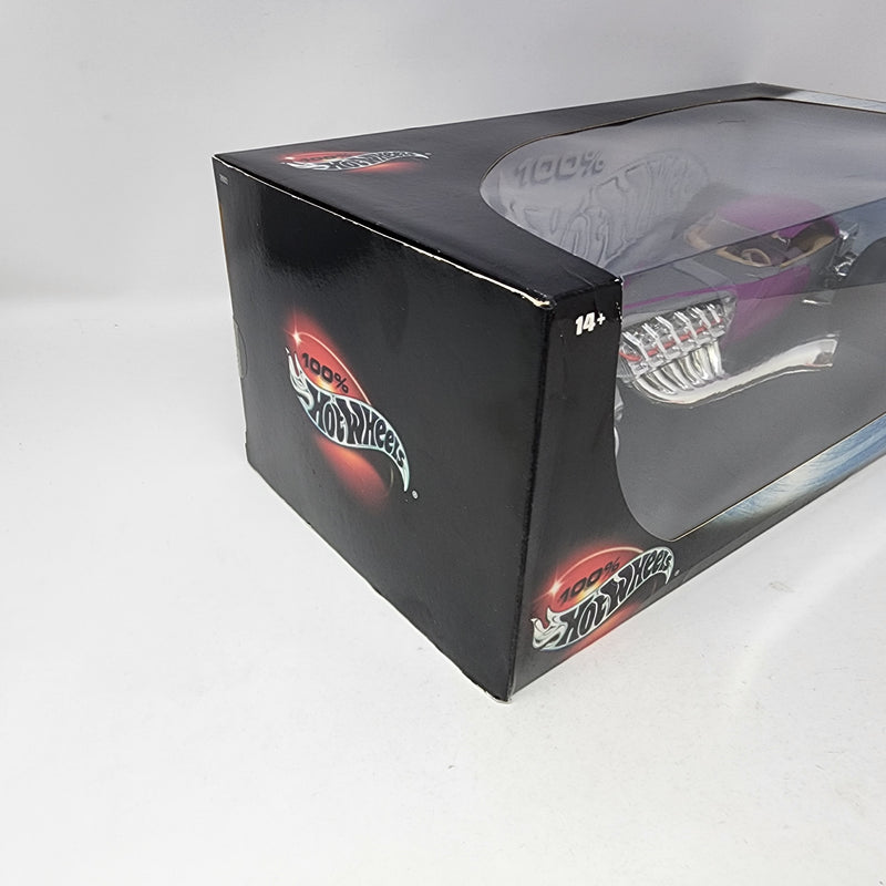 Slightly Modified * Purple * 100% Hot Wheels 1/18 Scale