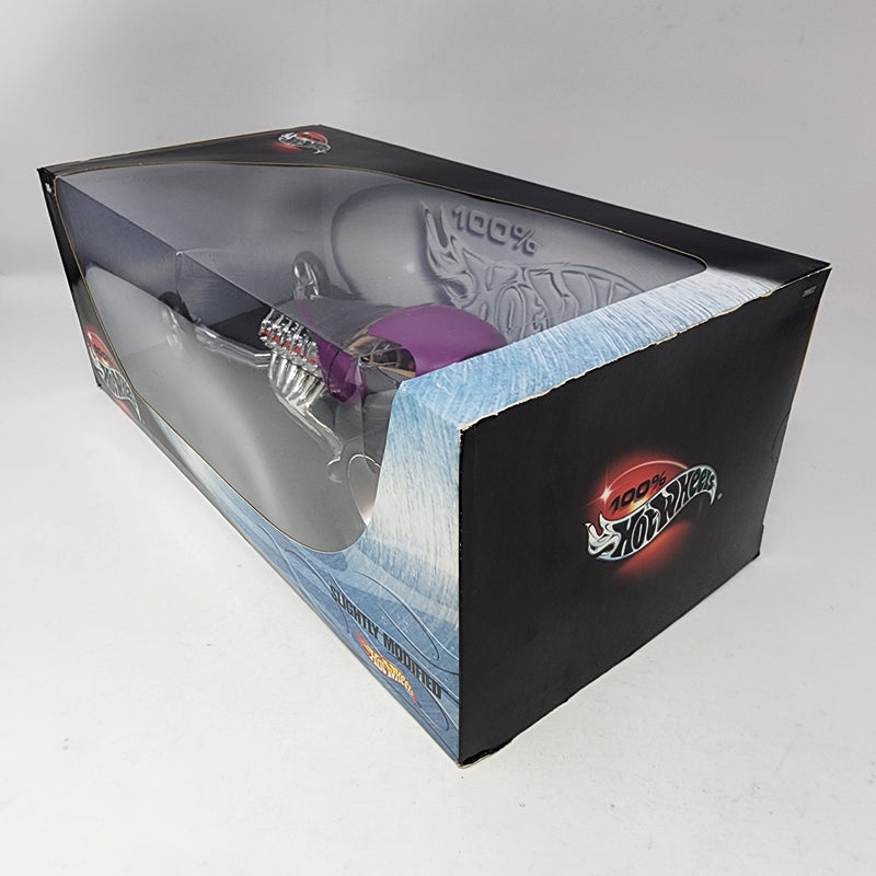 Slightly Modified * Purple * 100% Hot Wheels 1/18 Scale