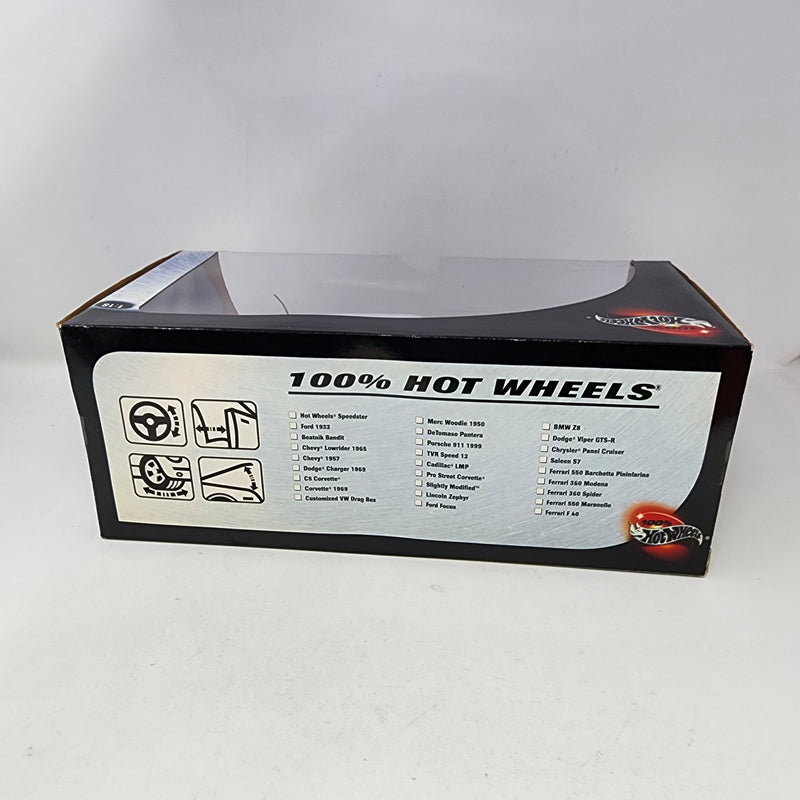 Mini Cooper * Blue * 100% Hot Wheels 1/18 Scale