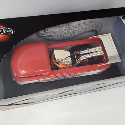VW Pickup Volkswagen * Red * 100% Hot Wheels 1/18 Scale
